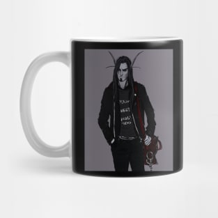 WoW Death Knight Mug